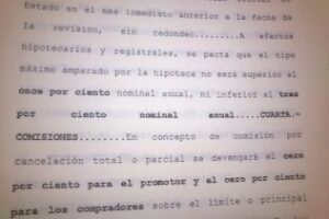 La Unión de Consumidores recomienda no firmar ofertas de cambio en la cláusula suelo