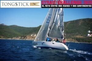 El Estrecho: Un desfío de examen para los regatistas