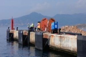 Verdemar pregunta por los contaminantes desde Isla Verde al casco urbano de Algeciras