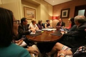 Reunión para que Algeciras sea la sede nacional de Ciencia en Acción 2016