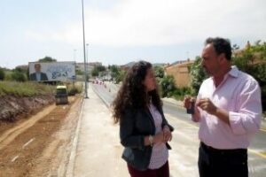 Izquierda Unida lleva al Parlamento Andaluz la falta de mantenimiento del carril bici de Algeciras