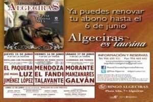 Hoy se abre el plazo para renovar los abonos de la Feria Taurina 2015