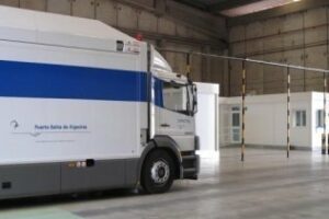 El Puerto de Algeciras contará con un fast scanne