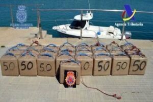 "Messi", 28 detenidos y 4,7 toneladas de hachís intervenidas en una operación en la comarca