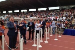 Éxito en los los Juegos deportivos del Estrecho