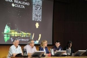 Homenaje al ufólogo Andrés Gómez Serrano en el Auditorio Millán Picazo