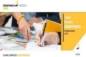 Ya operativo el canal telemático de recepción de currículos de la Zona Franca