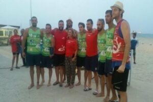 El club Balonmano Playa Algeciras se ha proclamado Campeón del III Torneo Bm playa "Bahia de Algeciras"