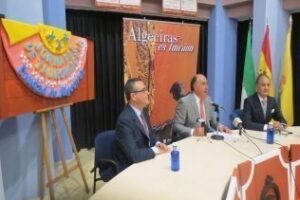 Enrique García Caraballo abre las XXX Jornadas de Tauromaquia Ciudad de Algeciras"