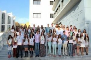 Reconocimientos a la excelencia académica a los mejores alumnos algecireños de Bachillerato