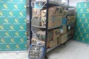 Intervenida más de una tonelada de hachís en la torre Guadalmesí