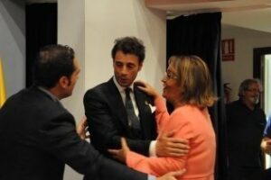 Finito de Córdoba recibe la insignia del Ayuntamiento en las Jornadas Taurinas