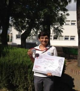 Manuel Bernal Ribes premio nacional de Coca-Cola