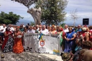 La Casa de Ceuta en Algeciras participa en la Romería de San Antonio