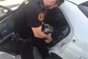 Cifran en un 80 % el tabaco de contrabando en el Campo de Gibraltar