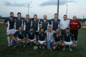 Semifinales del campeonato de futbol 7 "Puerto Bahía de Algeciras"
