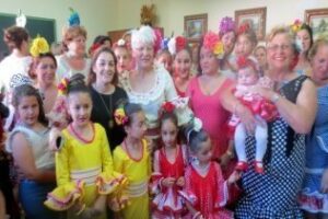 Zarzuela visita la AVV Alfredo Zanalegui"