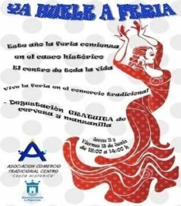 Algeciras vive su primera jornada de Pre-Feria