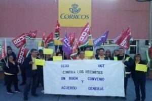 Correos retoma las movilizaciones en Algeciras y La Línea