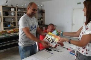 Los dorsales listos para la XV Carrera Popular Puerto de Algeciras