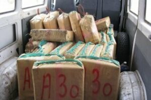 La Guardia Civil interviene 65 kilos de hachís en varias actuaciones realizadas en el puerto