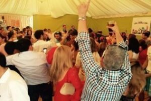 Algeciras vive su "Domingo por Sevillanas" abarrotando el Real