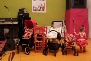 Día de los niños en la Feria Real de Algeciras