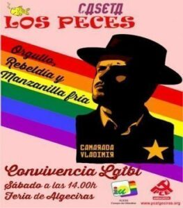 Los Peces" conmemora en la feria el día del Orgullo