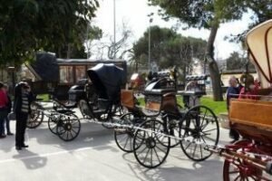 El miércoles exposición de carruajes en la Plaza de toros