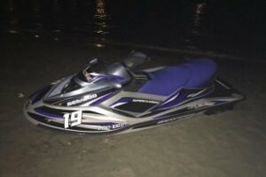 Detenidas 19 personas que introducían inmigrantes en España en motos de agua