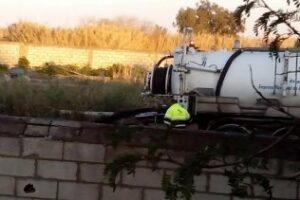 Podemos Algeciras denuncia "el vertedero que acabará siendo el entorno del Parque Torrejón"