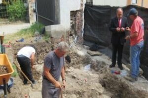 El Museo pondrá en marcha este verano el taller denominado Excavando en la ciudad"