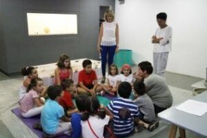 Apertura del taller Excavando en la ciudad"