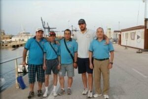 El equipo de embarcación fondeada de El Mero subcampeona provincial