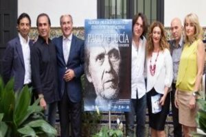Presentado en el Instituto Andaluz de Flamenco el programa del II Encuentro Paco de Lucía"