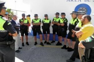 Vuelve la Policía de Playas para El Rinconcillo y Getares