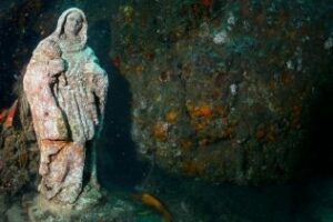 La Virgen de la Romería en perfecto estado