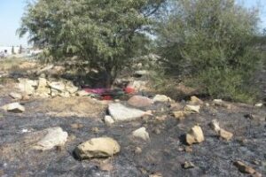 La Guardia Civil detiene a una persona por delito de incendio