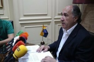 Landaluce se postula como cabeza de lista al Senado por la provincia