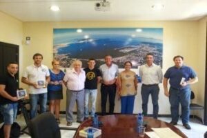 Más de ocho toneladas de vidrio se recogieron durante la Feria Real de Algeciras, un 17,14% más que en 2014