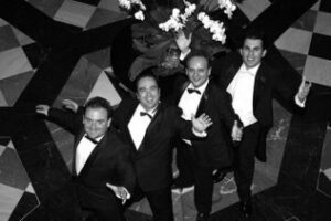 Los tres tenores" llenará el sábado el Parque María Cristina con las mejores canciones clásicas