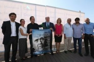 Landaluce presenta en Cádiz, el programa del Encuentro Paco de Lucía"