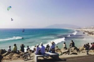 El Big Air conquista Balneario con saltos de 15 metros