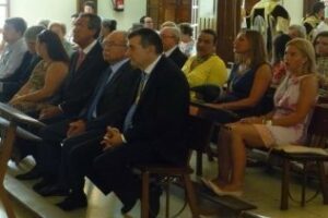 Misa en honor de la festividad de la Virgen del Carmen en Algeciras