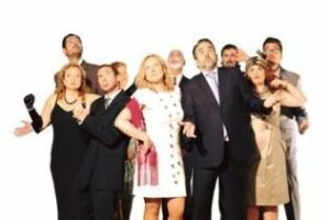 Farsas contemporáneas 18 de Julio teatro Juan Luis Galiardo por Escenopán