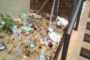 El PSOE denuncia acumulación de basuras en La Bajadilla, Aguamarina y La Piñera