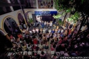 Ya suena el II Encuentro Internacional de Guitarra Paco de Lucía"