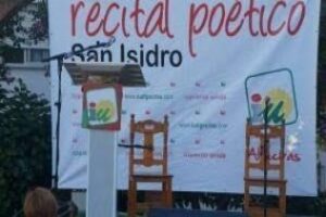 IU prepara su XIX recital de poesía en la plaza de San Isidro