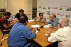 IU y CCOO coinciden en calificar el 2015 como el año del gran parón para la provincia"