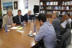 UCA, Puerto de Algeciras y Corporación Tecnológica de Andalucía estudian colaboraciones conjuntas